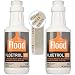 2X 1-Quart Flood Floetrol Additive and 20x 6-inch Pixiss Wood Mixing Sticks Pouring Bundle