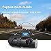 Dash Cam, DDPai Mini2P Car Dash Camera, Distortionless 2K Ultra HD 1440P, Wide Dynamic Range, 140° Wide Angle Lens, G-Sensor, WiFi, 24H Parking Monitor, Upto 128GB