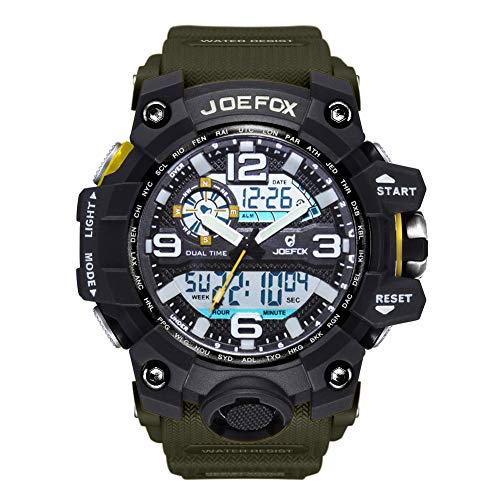 Digital Men Wrist Watch, Military Tactical Waterproof Analog