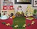 Tractor Garland Banner for Tractor/Farm/John Deere Themed Birthday Party Supplies Decorations