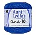 Aunt Lydia's Crochet Thread - Size 10 - Dark Royal (2-Pack)