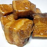 三元豚やわらか角煮 無添加 手造り豚角煮900ｇ業務用プロ仕様を小分けしました。3パックセット