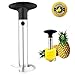 MayPal Peeler Corer Cutter Slicer Stainless Steel Thicker Blade Pineapple 3-in-1 Fruit Gadget