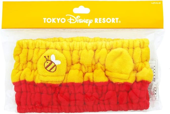 Amazon プー ヘアバンド くまのプーさん プーさん タオル 東京 ディズニーリゾート限定 グッズ お土産 アニメ 萌えグッズ 通販