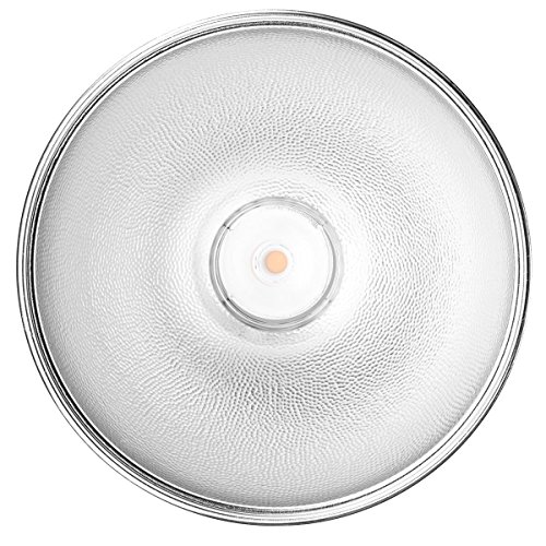 Glow 70 Degree Magnum Reflector with Diffuser for Bowens Mount Flash Heads