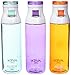 Contigo 24oz Jackson Water Bottles, 3 Pack (Tangerine, Radiant Orchid, Grayed Jade)