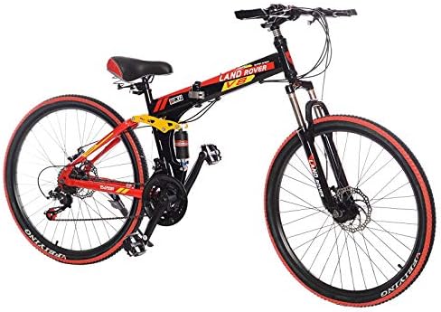 land rover v8 bicycle