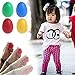 Rockrok Maracas Egg Shakers 12PCS Plastic Percussion Musical Toys for Toddler Children