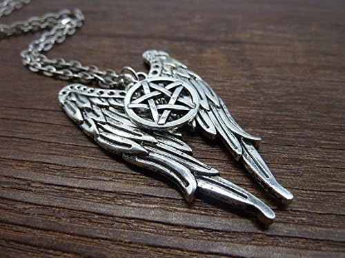 Supernatural Anti Possession Pentagram Choker, Pentagram Necklace, Supernatural Necklace, Supernatural Inspired Pedant, Supernatural, (C)