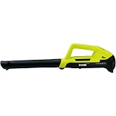 Ryobi ONE+ 18 Volt Lithium-Ion Cordless Leaf Blower/Sweeper (Bare Tool) (Bulk Packaged)