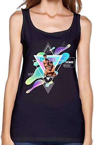 Dobre Brothers Logo Women's Casual Style Youth Sleeveless T Shirts Tshirts Girls Tank Tops M