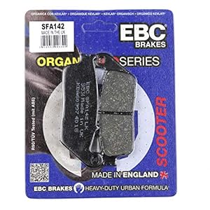 EBC Remblokken SFA142 compatibel met Kymco G-Dink 300 G5 125 Grand Dink 125 300 Super Dink 125 300