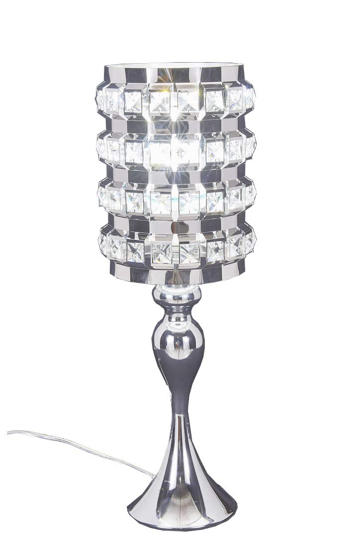 Best Chrome Crystal Desk Lamp