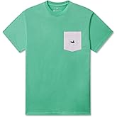 Southern Marsh Men’s Embroidered T-Shirt – Short Sleeve Casual Graphic Tee