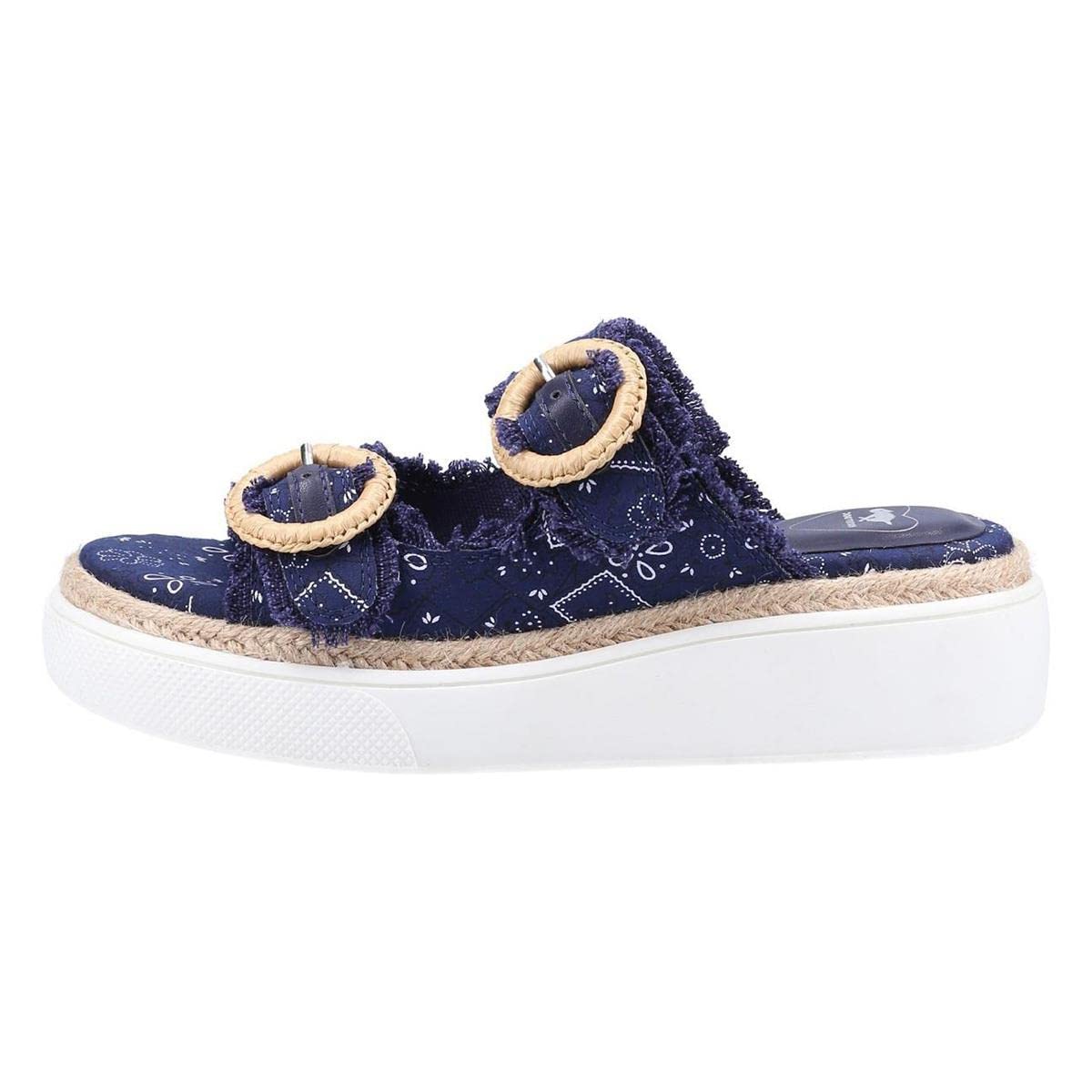 Rocket Dog Womens/Ladies Favor Howdy Sandals (6 UK) (Navy)