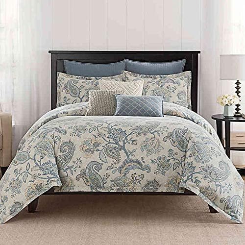 Amazon Com Bridge Street Sonnet Full Queen Comforter Set In Beige