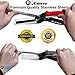 iGear iCutter Multipurpose Shears Kitchen Cutting Tool (Built in Cutter Board with Chef Knife, Scissors, Fruit Peeler, Bottle Opener, Fish Scalper) Perfect for Picnic As Seen on TV