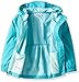 Columbia Big Girls Switchback Rain Jacket, Miami/Sea Ice, M