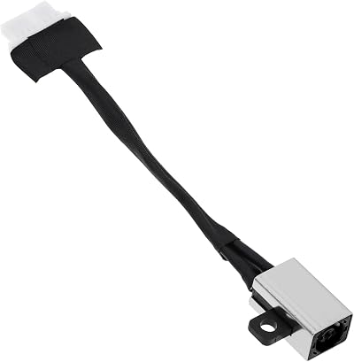 ECSiNG DC Power Jack Charging Port Cable for Dell Latitude 3510 Inspiron 14 5402
