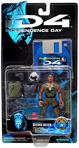 Independence Day Steven Hiller Figure