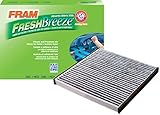 FRAM CF10132 Fresh Breeze Cabin Air Filter with Arm & Hammer