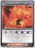 CONSUMING FLAME Attack Secrets of the Lost City Chaotic Deck Card # 81