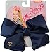 JoJo Siwa Medium Hair Bow (Navy Blue)