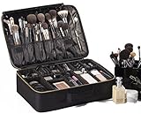 ROWNYEON Portable EVA Makeup Case-Professional 16.14/ Makeup Brush Sets / Make Up Artist Organizer Bag by ROWNYEON