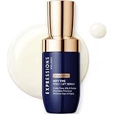 EXPRESSIONS WELLNESS PDRN Serum with Salmon DNA, Peptide, Retinol, CoQ10 | Helps Support Skin Renewal &amp; Hydration | Anti-Aging | Firming | Fine Lines &amp; Wrinkle | Uneven Tone Care 1.18 fl. Oz