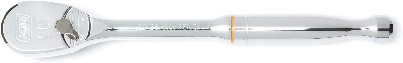 GEARWRENCH 3/8" Drive 90 Tooth Full Polish Teardrop Ratchet - 81211T