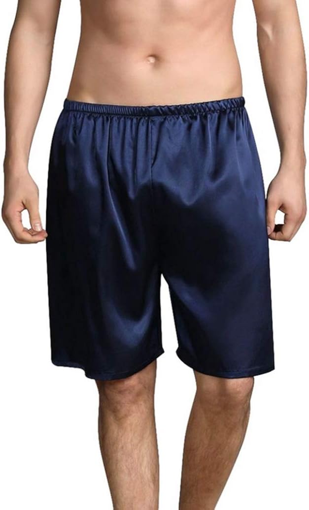 Men's Sleepwear Shorts Summer Soft Comfortable and Breathable Bottoms