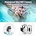 Waterproof Spy Camera Wireless Hidden,ZZCP WiFi Full HD 1080P Portable Mini Nanny Cam with Night Vision and Motion Detection, Perfect Covert Small Security Camera for Indoor and Outdoor