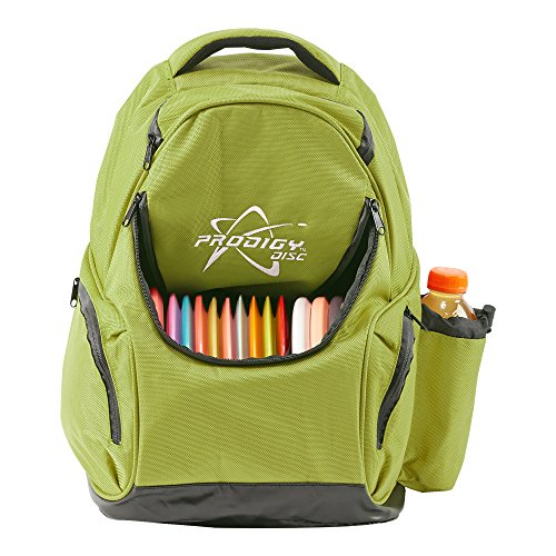 Prodigy Disc BP-3 Disc Golf Backpack (Green)