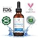 NutraViv Hair Growth Serum – Powerful Hair Loss Treatments for Thicker Fuller Hair for Men and Women including Regrowth and Scalp Health – Guaranteed Results – Hair Thickening Products 4-6 Week Supplythumb 1