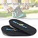 Skyfoot's Height Increase Insole, Heel Lifts for Shoes, Gel Lift Inserts for Men and Women (Large-0.6