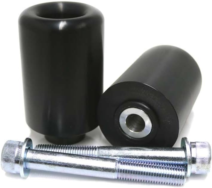 Shogun USA Made Hon CBR929 CBR 929 CBR954 954 2000 2001 2002 2003 Black No Cut Frame Sliders - 750-3509