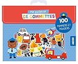 Ma pochette de gommettes : 100 pompiers et policiers by