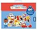 Ma pochette de gommettes : 100 pompiers et policiers by