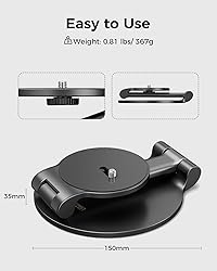 Aurzen Projector Foldable Stand, Ultra-Compact with