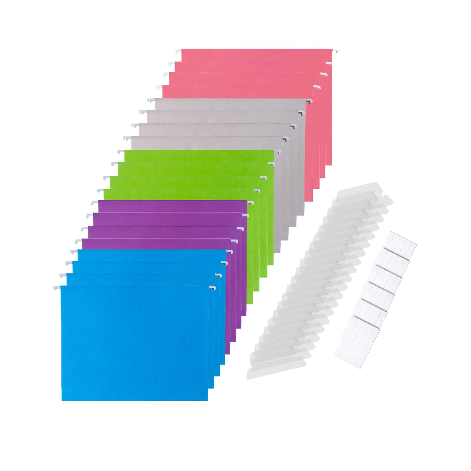 Chokoter Fireproof Document Box File Organizer Box, Cabinet Storage Filing with Lock, Portable Office Safe for Hanging Letter/Legal Folder 16.1 x 12.9 11in (25 Files)