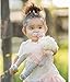 Bunnies By The Bay Elsie Plush Toy, Pink/Grey Stripe