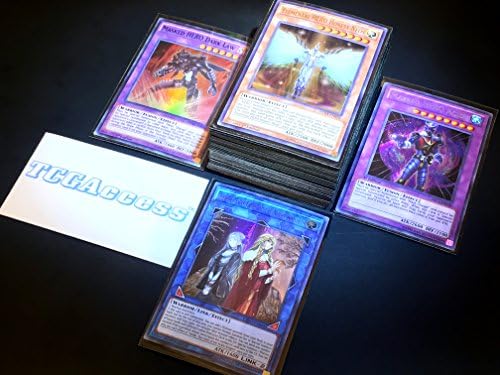 Yugioh HEROS Deck by TCGAccess