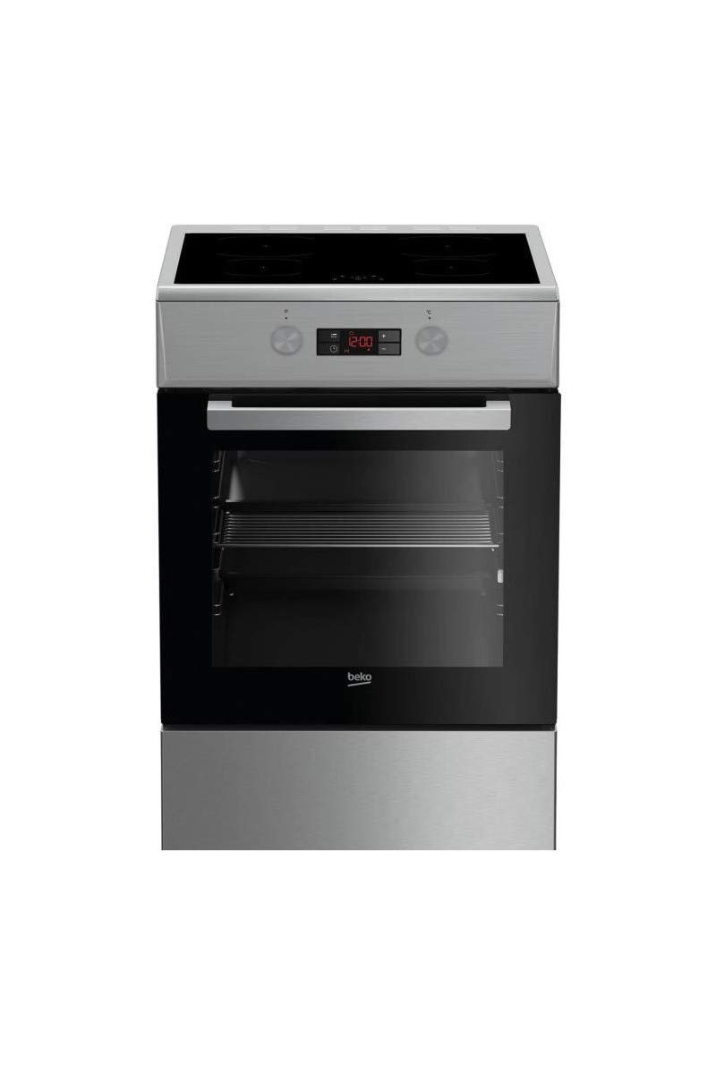 Beko fse58300scs - Cuisiniere Mesa inducción - 3 Zonas - Horno ...