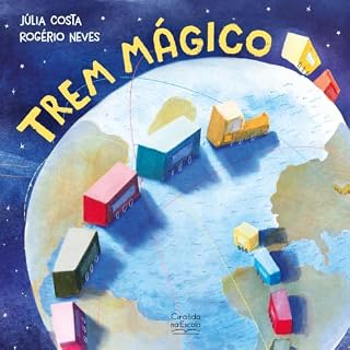 Livro Trem mágico