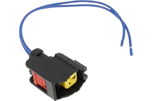 YINETTECH Car Brake Fluid Level Sensor Connector 68002155AA 20cm Compatible with Chrysler Pacifica Compatible withTown & Coun