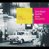 Disco de Chet Baker: «Plays the Standards» (Anverso)