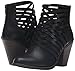 Fergalicious Women's Weever Boot Black 9 M US
