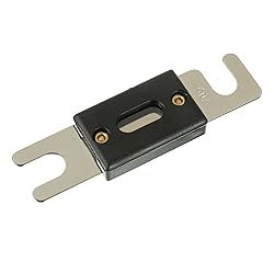 BOJACK 0/2/4 Gauge AWG in Line ANL Fuse Holder with