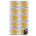 Anti Aging Treatments Set / Kit of 10pcs Lips / Mouth 24K Gold Collagen Gel Crystal Masks / Patches for Fine Lines and Wrinkles Removal, Moisturizing / Hydration, Skin Firming and Nourishing