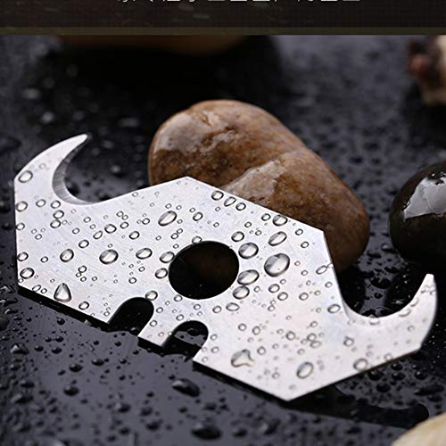 image for SYITCUN Hook Utility Blades Heavy Duty SK5 Steel Hook Blade for Box Cu